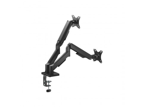 Настольный кронштейн Brateck LDT97-C024 для 2-х мониторов (17"-32")