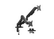 Настольный кронштейн Brateck LDT97-C024 для 2-х мониторов (17"-32")