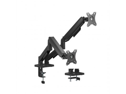 Настольный кронштейн Brateck LDT97-C024 для 2-х мониторов (17"-32")
