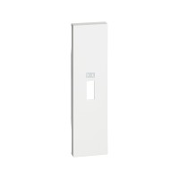 Лицевая панель Bticino KW10C Living Now для зарядных устройств USB 1 модуль белый