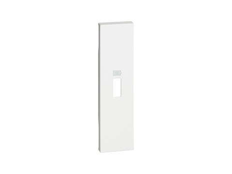 Лицевая панель Bticino KW10C Living Now для зарядных устройств USB 1 модуль белый