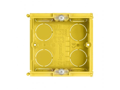 Коробка Bticino 502E для твердых стен (70х70х50)