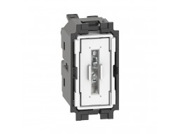 Выключатель Bticino K4001A Living Now 10А авт.клеммы 1 модуль