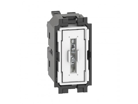 Выключатель Bticino K4001A Living Now 10А авт.клеммы 1 модуль