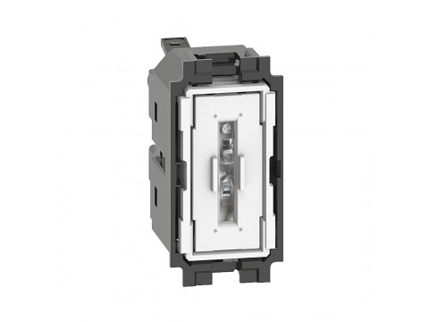 Переключатель Bticino K4003A Living Now 10А автоматические клеммы 1 модуль