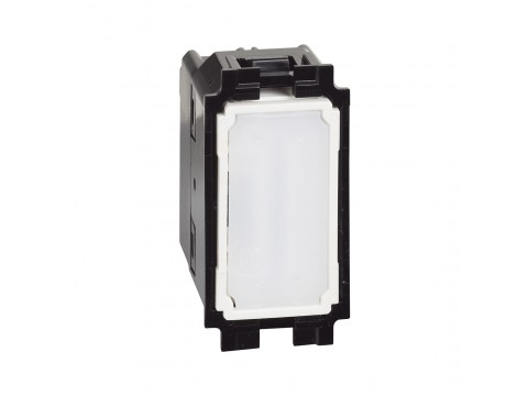 Переключатель промежуточный Bticino K4004 Living Now 10А 1 модуль