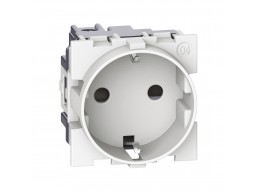 Legrand KW4141 L.NOW -German standard socket with screw terminals white