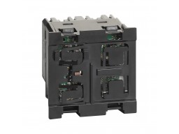 Светорегулятор механизм Bticino K4411 Living Now 2 модуля черный