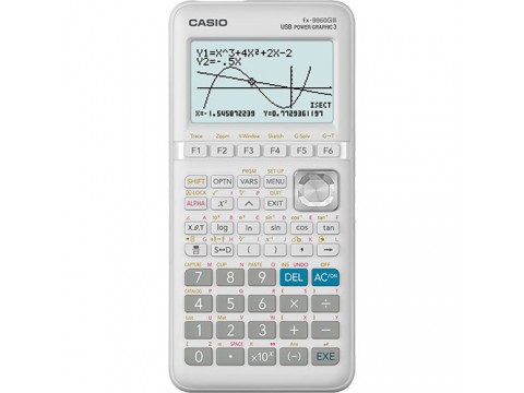 Калькулятор графический CASIO FX-9860GIII-W-ET