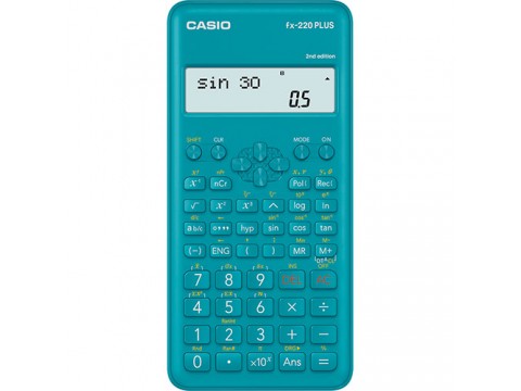 Калькулятор инженерный CASIO FX-220PLUS-2-W-EH