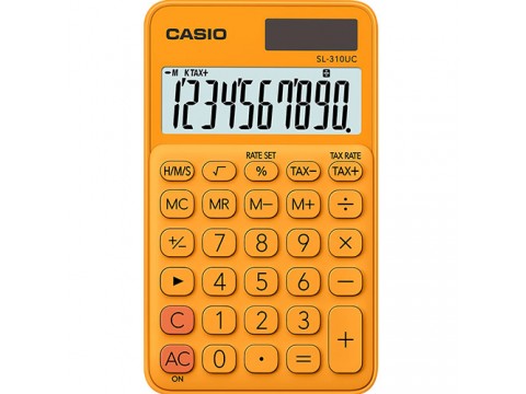 Калькулятор карманный CASIO SL-310UC-RG-W-EC