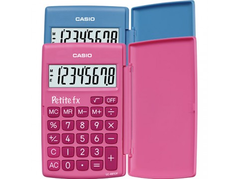 Калькулятор карманный CASIO LC-401LV-BU-W-A-EP