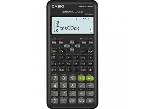Калькулятор инженерный CASIO FX-570ESPLUS-2WETD