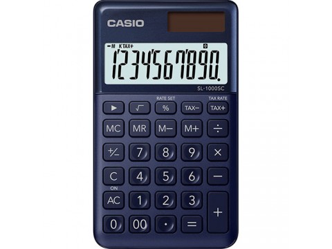 Калькулятор карманный CASIO SL-1000SC-NY-W-EP