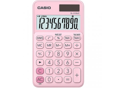 Калькулятор карманный CASIO SL-310UC-PK-W-UC