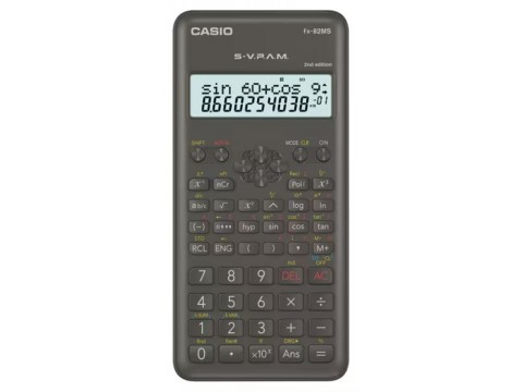 Калькулятор инженерный CASIO FX-82MS-2-W-EH-D