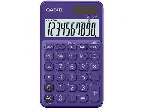 Калькулятор карманный CASIO SL-310UC-PL-W-EC