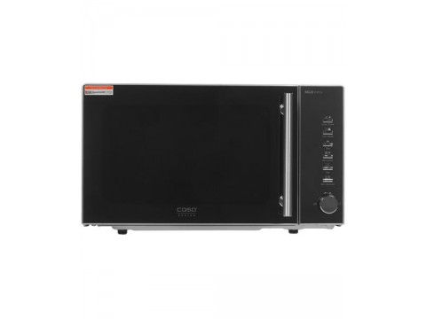 Микроволновая печь CASO MG 20 Menu с грилем, 20л, 800Вт, черная