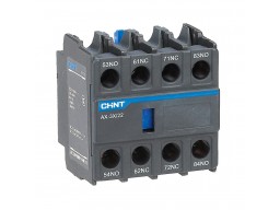 Приставка доп.контакты CHINT AX-3X/22 к Контактору NXC-06~630
