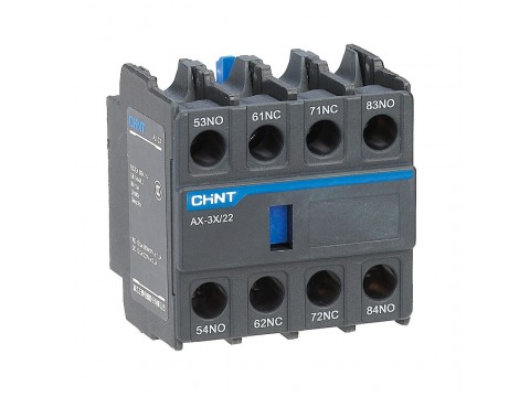 Приставка доп.контакты CHINT AX-3X/22 к Контактору NXC-06~630