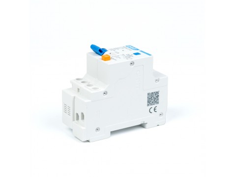 Дифференциальный автомат CHINT NXBLE-40 1P+N 16А C 30mA эектронный тип AC 4,5kA