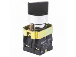 Переключатель CHINT NP2-BD33 3 положения с фиксацией 2НО IP40