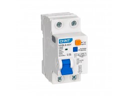 Дифференциальный автомат CHINT NXBLE-63Y 1P+N 63А C 30mA AC 4,5kA