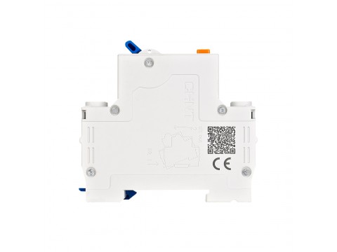 Дифференциальный автомат CHINT NXBLE-63Y 1P+N 63А C 30mA AC 4,5kA