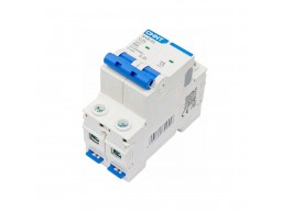 Автоматический выключатель CHINT NXB-63S 2P 6A C 4,5kA