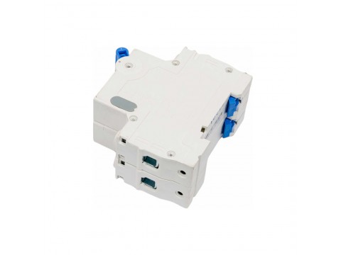 Автоматический выключатель CHINT NXB-63S 2P 6A C 4,5kA