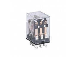 Промежуточное реле CHINT JZX-22F(D) 4 конт. с инд. LED 3А 220В DC