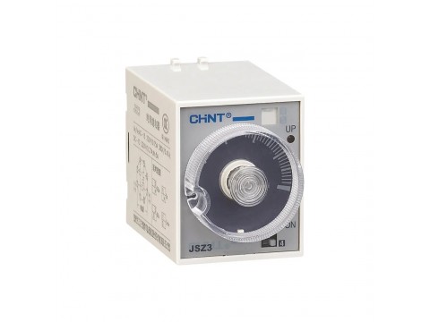 Реле времени CHINT JSZ3A-E 5-60s/10/60min/6h AC 220V