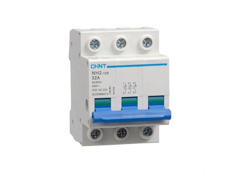 Выключатель нагрузки CHINT NH2-125 3P 32A