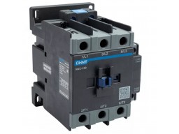 Контактор CHINT NXC-100 100A 220В/АС3 1НО+1НЗ 50Гц