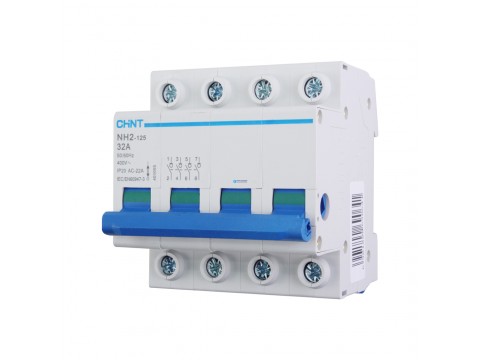 Выключатель нагрузки CHINT NH2-125 4P 32A