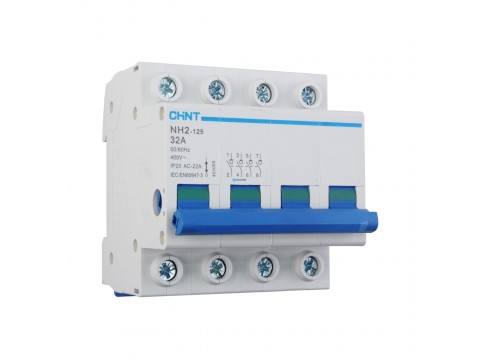 Выключатель нагрузки CHINT NH2-125 4P 32A