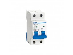 Автоматический выключатель CHINT NB1-63DC 2P 32A DC500B 6kA