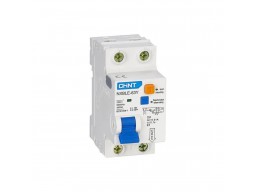 Дифференциальный автомат CHINT NXBLE-63Y 1P+N 16А C 10mA AC 4,5kA