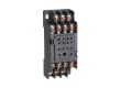 Розетка CHINT CZY14A для JZX-22F(D) 4 контакта