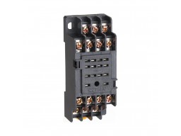 Розетка CHINT CZY14A для JZX-22F(D) 4 контакта