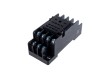 Розетка CHINT CZY14A для JZX-22F(D) 4 контакта