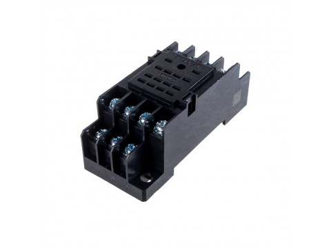 Розетка CHINT CZY14A для JZX-22F(D) 4 контакта