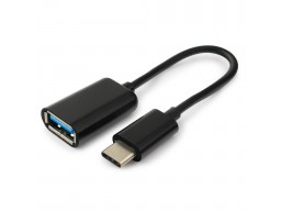 Переходник USB OTG Cablexpert A-OTG-CMAF2-01, USB Type-C/USB 2.0F, пакет