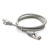 Патч-корд Cablexpert PP6-1M, 1m, FTP 6e-Cat, серый