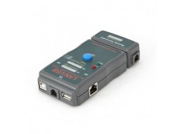 Тестер LAN Cablexpert NCT-2, 100/1000 Base-TX,  для UTP, STP, RJ-11, USB-кабеля