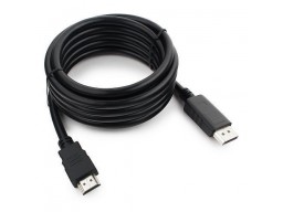 Кабель DisplayPort-HDMI Cablexpert CC-DP-HDMI-3M