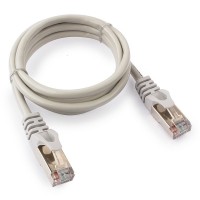 Патч-корд Cablexpert PP22-1M, 1m, FTP 5e-Cat, серый