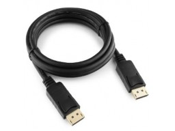 Кабель DisplayPort Cablexpert CC-DP3-2M, v1.3, 2м, 20M/20M, черный, экран, пакет черный