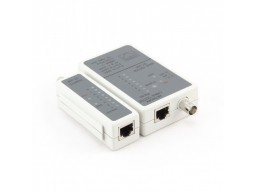 Тестер LAN Cablexpert NCT-1, для RJ-45, RG-58