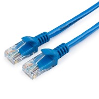 Патч-корд Cablexpert PP10-0.5M/B, 0.5m, UTP 5e-Cat, синий